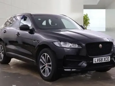 Used Jaguar F-Pace R-Sport 240 HP (176 kW) 2018 Black SUV