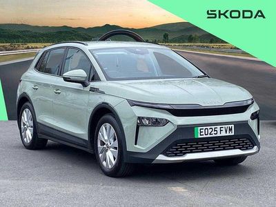 Used Skoda Elroq SE 125 kW (170 HP) 2025 Green SUV