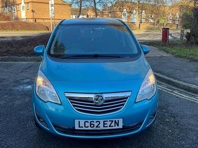 Used Vauxhall Meriva 2012 Blue MPV