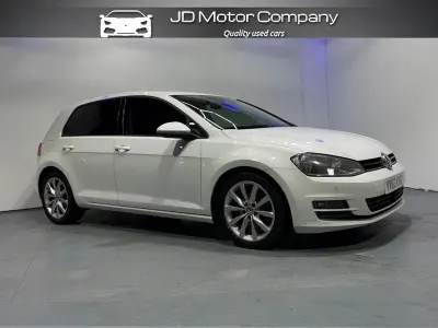 Used VW Golf VII GT 2013 White Hatchback