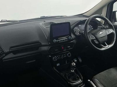 Used Ford Ecosport ST-Line 123 HP (90 kW) 2020 Grey SUV