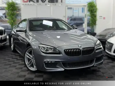 Used BMW 640
