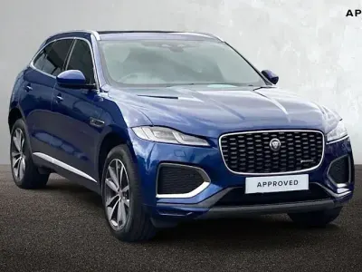 Used Jaguar F-Pace R-Dynamic 204 HP (150 kW) 2022 Blue SUV