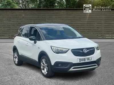 Used Vauxhall Crossland X
