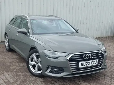 Begagnad Audi A6 Sport 204 HK (150 kW) 2022 Grå Kombi