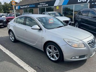 Silver Used 2012 Vauxhall Insignia Hatchback | £2,450 (Fair price)
