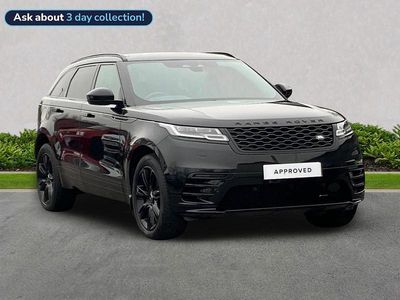 Used Land Rover Range Rover Velar S 204 HP (150 kW) 2022 Black SUV