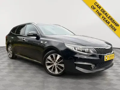 Used Kia Optima 141 HP (103 kW) 2017 Black Estate
