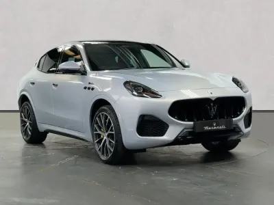 New Maserati Grecale 2026 White SUV