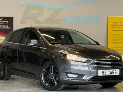 Used Ford Focus Titanium 125 HP (91 kW) 2017 Hatchback