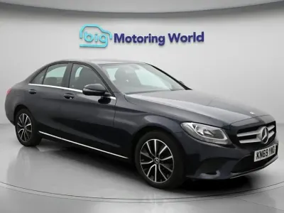 Used Mercedes C220