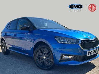 Used Skoda Fabia Design Edition 150 HP (110 kW) 2025 Blue Hatchback