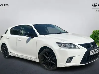 Usado Lexus CT200h Sport Line 136 CV (100 kW) 2017 Utilitario