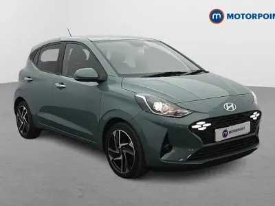 Używany Hyundai i10 Premium 2024 Zielony Hatchback