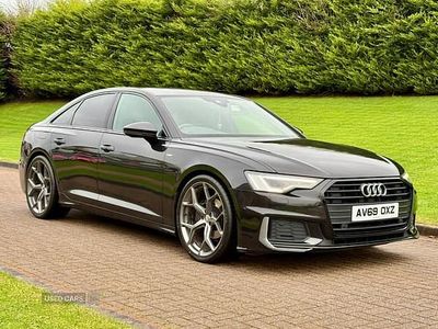 Used Audi A6 S-Line 204 HP (150 kW) 2019 Grey Sedan