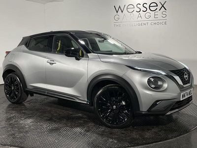 Used Nissan Juke 114 HP (83 kW) 2024 SUV