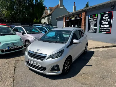 Used Peugeot 108