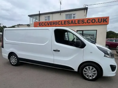 Used Vauxhall Vivaro
