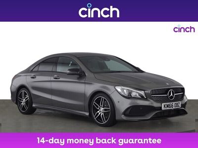 used Mercedes CLA220 CLA-ClassAMG Line 4dr Tip Auto