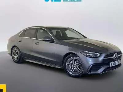 Used Mercedes C200