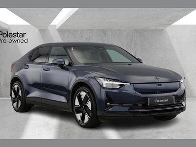 New Polestar 2 196 kW (267 HP) 2025 Black Hatchback