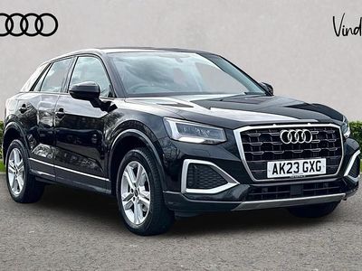 Used Audi Q2 Sport 147 HP (108 kW) 2023 Black SUV