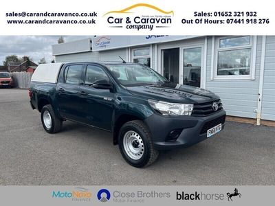 used Toyota HiLux Active D/Cab Pick Up 2.4 D-4D