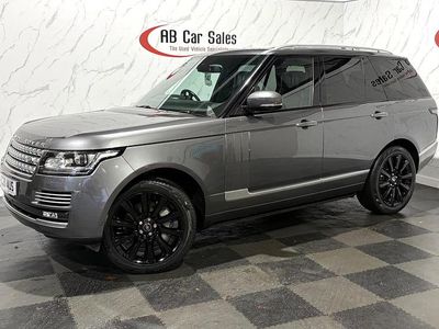 Used Land Rover Range Rover Autobiography 2015 Grey SUV