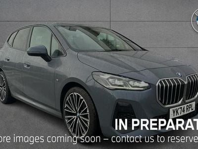 Grey Used 2025 BMW 220 Active Tourer M Sport MPV | £26,990 (Fair price)