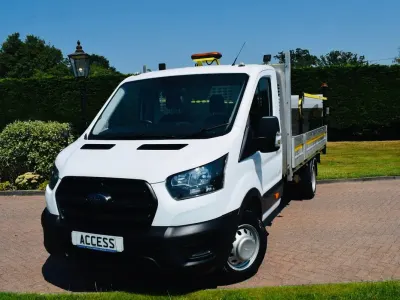 Used Ford Transit Premium 130 HP (95 kW) 2022 White Van