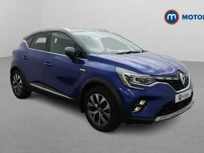 Used Renault Captur Version S 116 HP (85 kW) 2020 Blue/black SUV