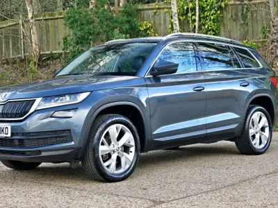 Używany Skoda Kodiaq 190 KM (139 kW) 2017 Szary SUV