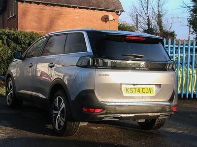 Grey Used 2024 Peugeot 5008 GT MPV | £24,789 (Fair price)
