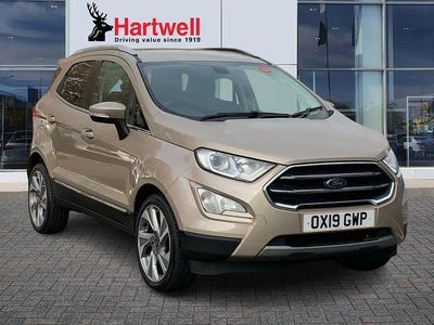 Beige Used 2019 Ford Ecosport Titanium SUV | £6,999 (Good price)