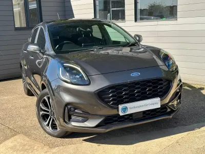 Używany Ford Puma ST-Line 100 KM (73 kW) 2020 Szary SUV