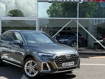 Used Audi Q5 S-Line 204 HP (150 kW) 2024 SUV