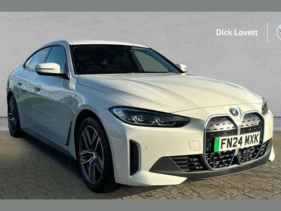 Used BMW i4 Sport Line 210 kW (286 HP) 2024 White Sedan