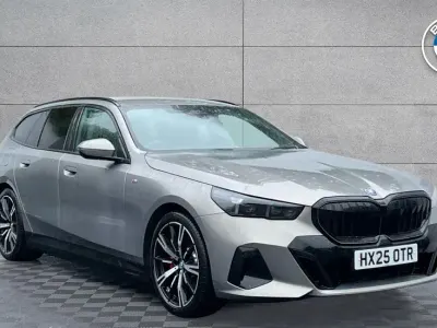Used BMW 530e M Sport 299 HP (219 kW) 2025 Grey Estate