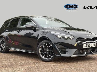 Phantom black Used 2025 Kia Ceed GT GT-Line Hatchback | £18,999