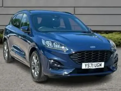 Used Ford Kuga ST-Line 147 HP (108 kW) 2021 Blue SUV