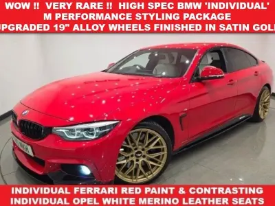 Used BMW 440 M Sport 326 HP (239 kW) 2018 Red Coupe