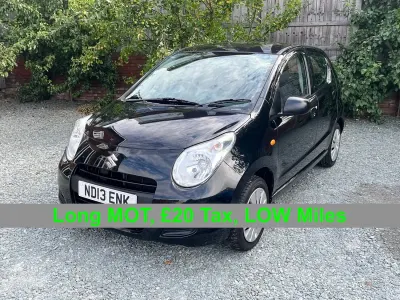 Used Suzuki Alto 68 HP (50 kW) 2013 Black Hatchback