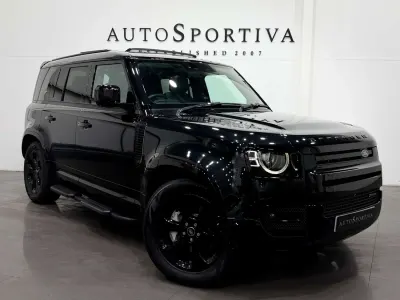 Usado Land Rover Defender SE Dynamic 2022 Preto SUV