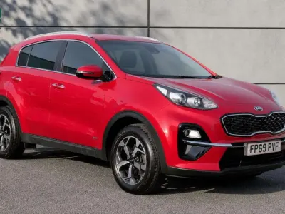 Used Kia Sportage 174 HP (127 kW) 2019 SUV