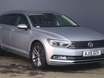 Used VW Passat GT 2015 Silver Estate