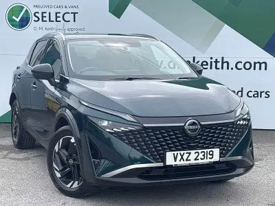 Used Nissan Qashqai Acenta Premium 2025 Green SUV