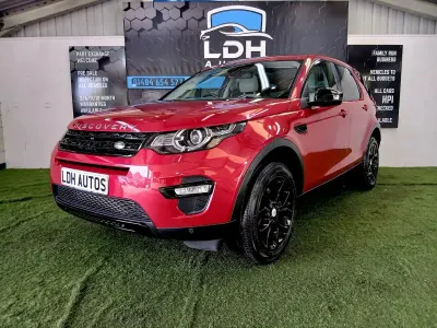 Used Land Rover Discovery Sport HSE 2015 Red SUV