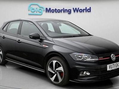 Used VW Polo GTI 207 HP (152 kW) 2021 Black Hatchback