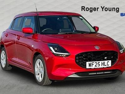 Used Suzuki Swift 82 HP (60 kW) 2025 Red Hatchback