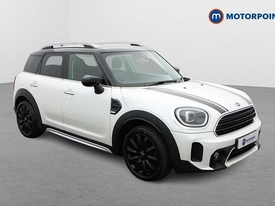 White Used 2022 Mini Cooper Countryman Classic SUV | £20,199 (Good price)